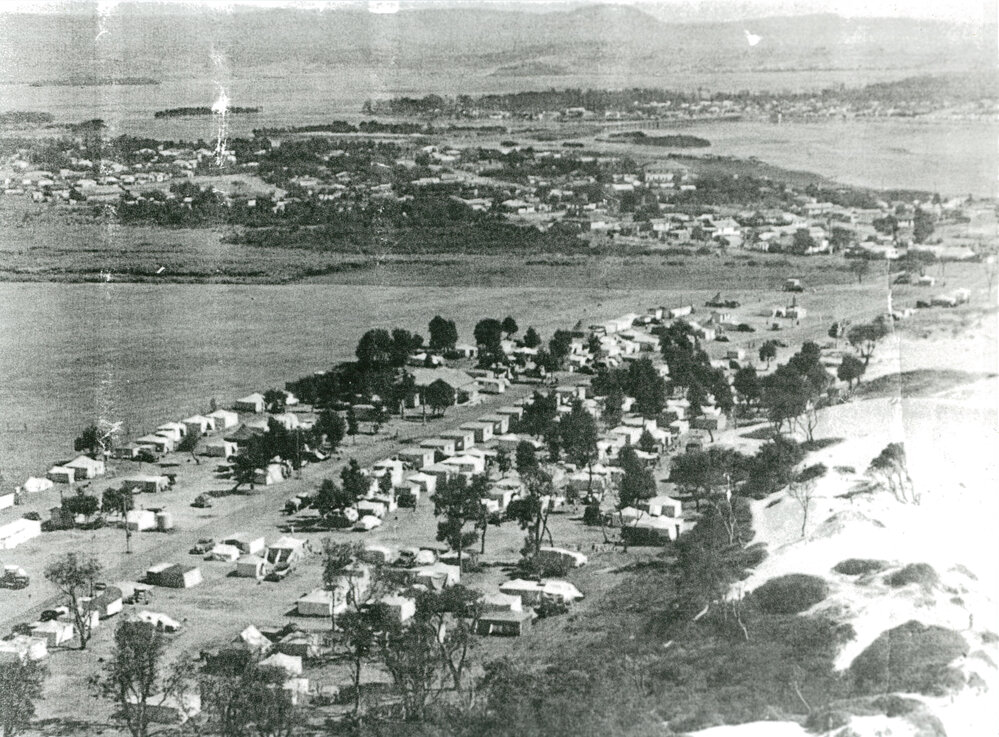 Elliott's campground at Warilla