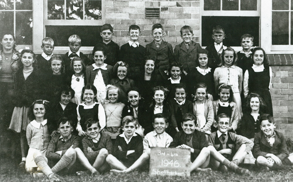 Shellharbour Public School 3rd - 4th class 1946