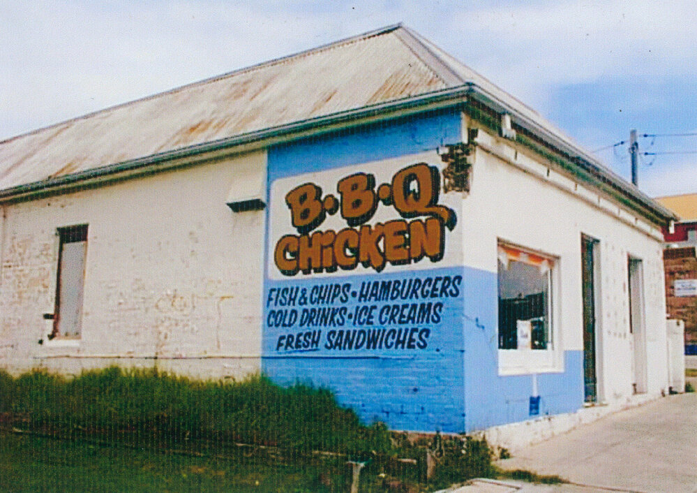 Shellharbour Chick Inn and former bakery