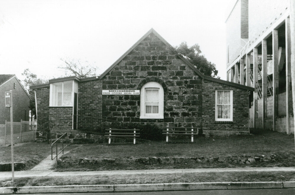 The original Shellharbour Council Chambers building