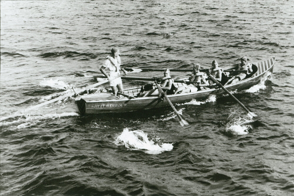 Shellharbour Surf Life Saving Club 1956-1957