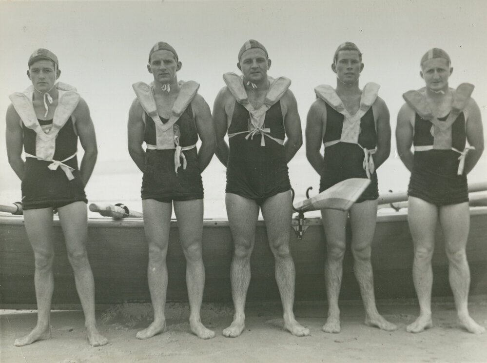 Shellharbour Surf Life Saving Club boat crew