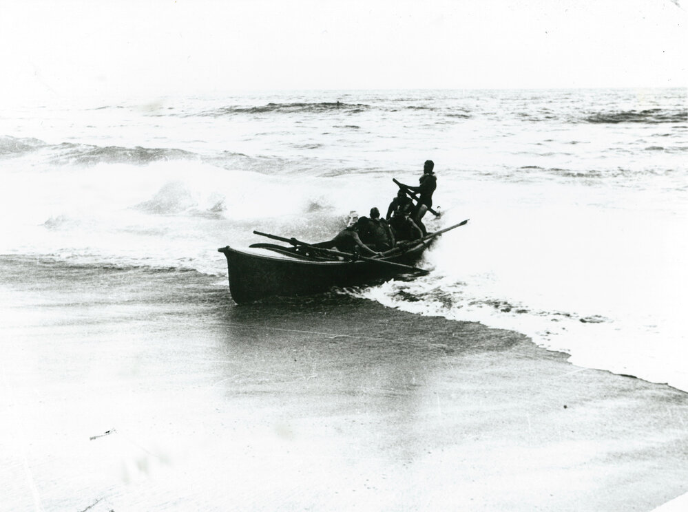 Shellharbour Surf Club boat landing