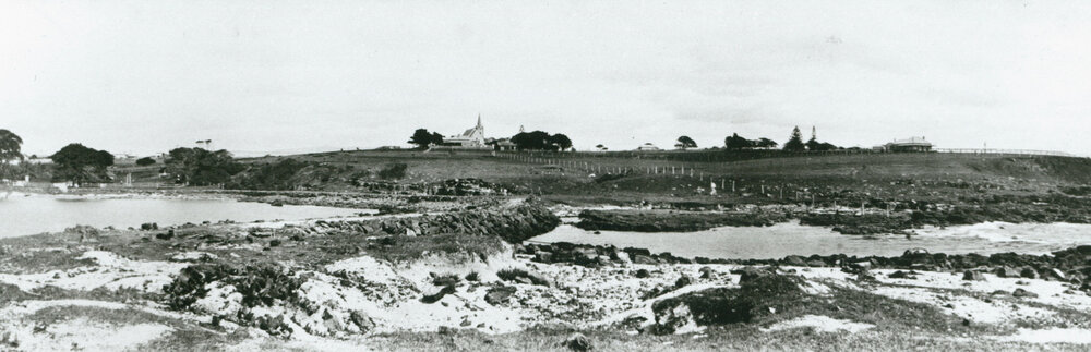 St Paul's Church of England from Cowrie Island, Shellharbour