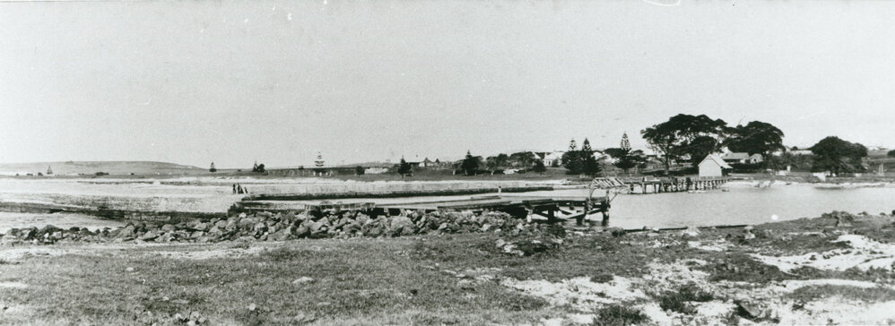 Shellharbour from Cowrie Island