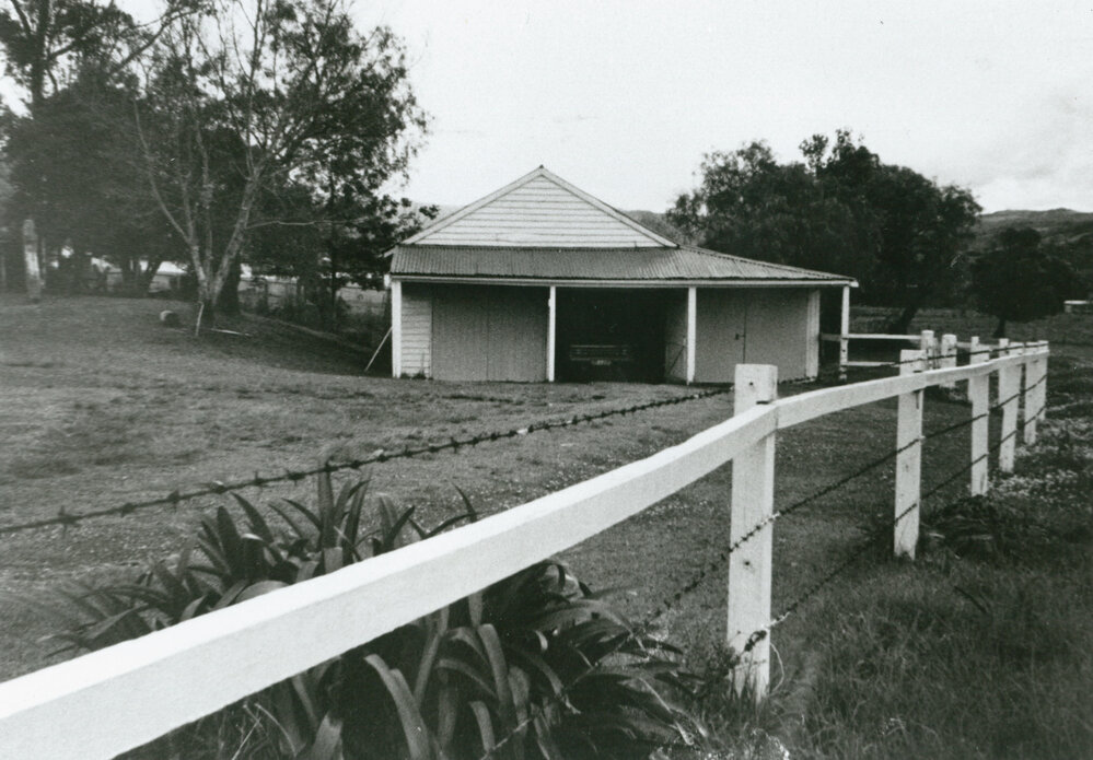 Original dairy factory at 'Tulkeroo', Albion Park