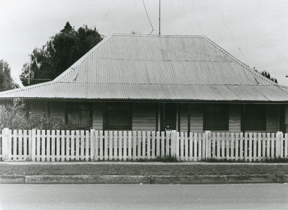Ollie Wilson's residence, Albion Park