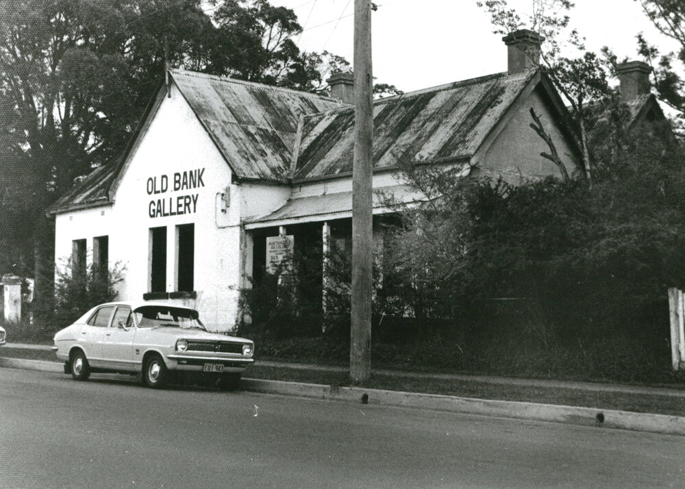 The former E S &amp; A Bank,  Albion Park