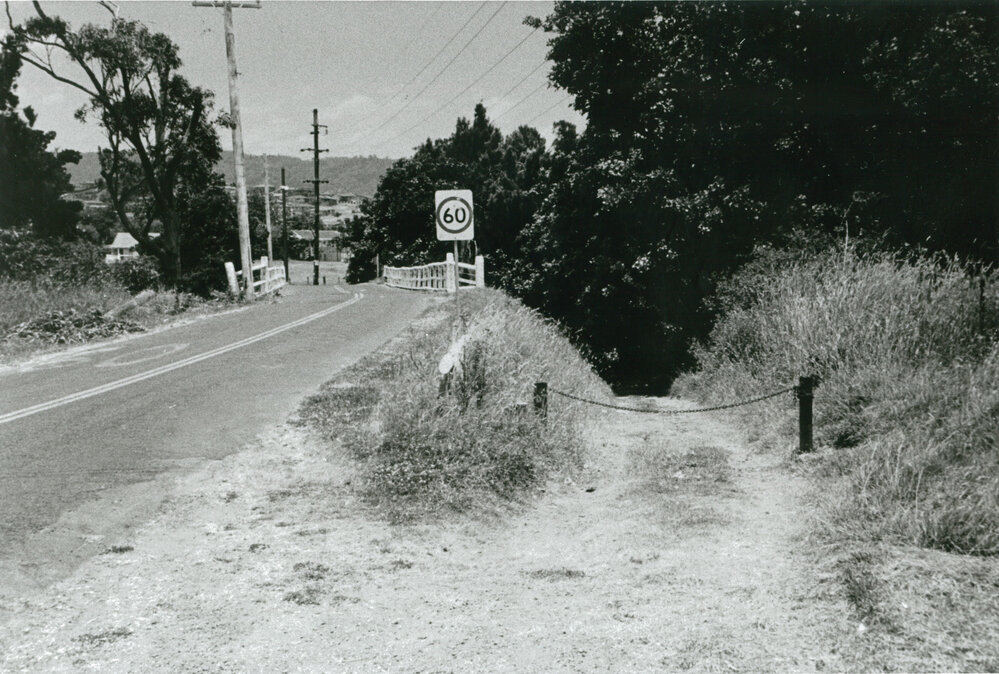Old stock crossing, Calderwood Rd, Albion Park