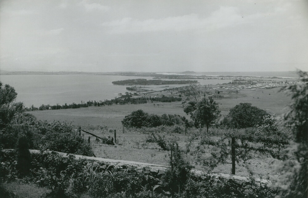 Bevans Island from Mt Warrigal in the 1950s