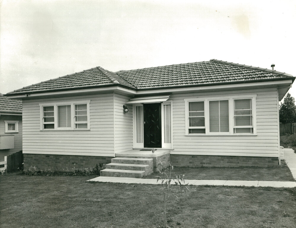 Housing development in the 1950s