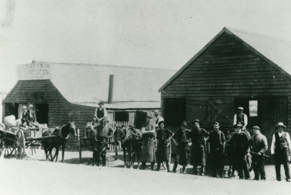 LR Mood &amp; Sons, coach builders &amp; wheelwrights, Albion Park