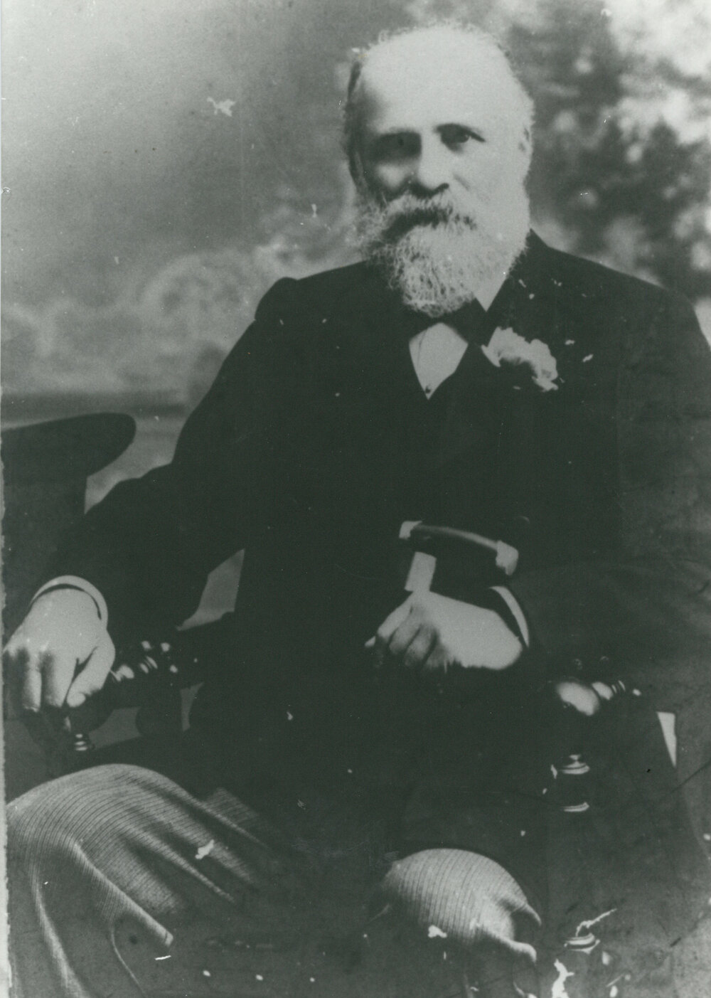 Charles Barnes 1852-1909