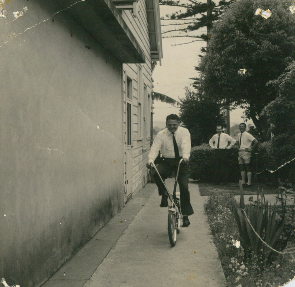 Shellharbour Town Clerk Des (Dobby) King