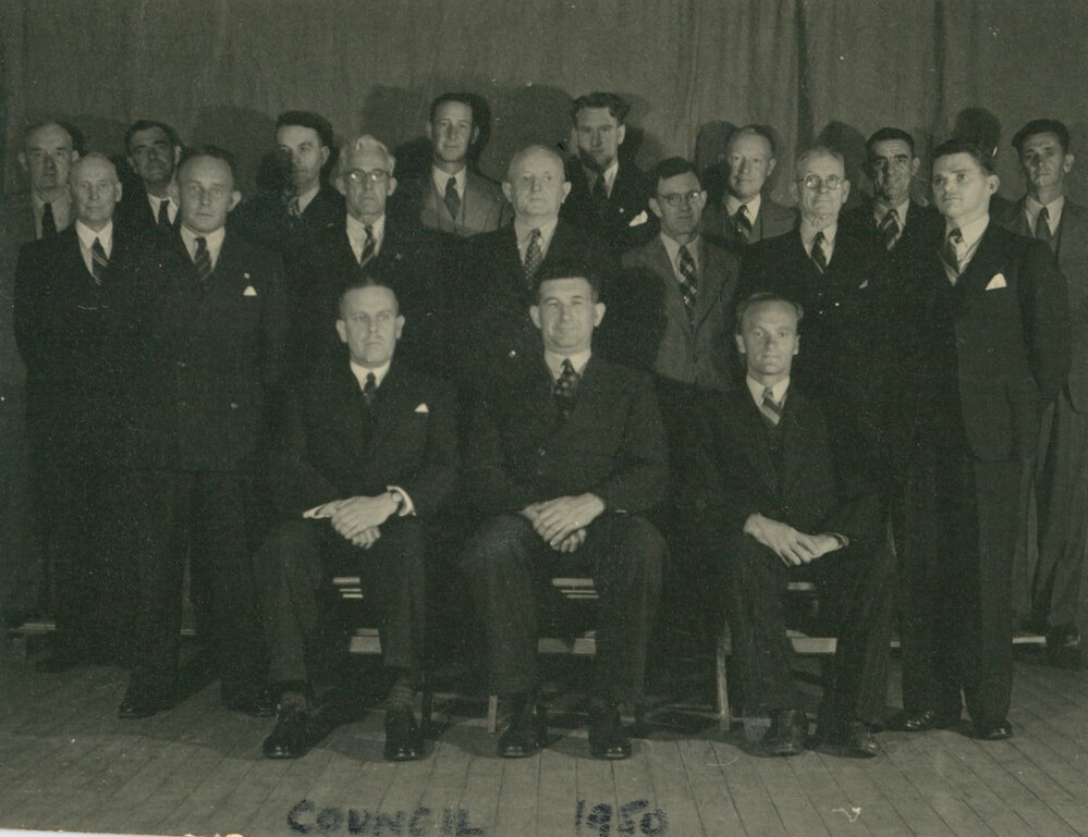 Shellharbour Municipal Council Aldermen 1950