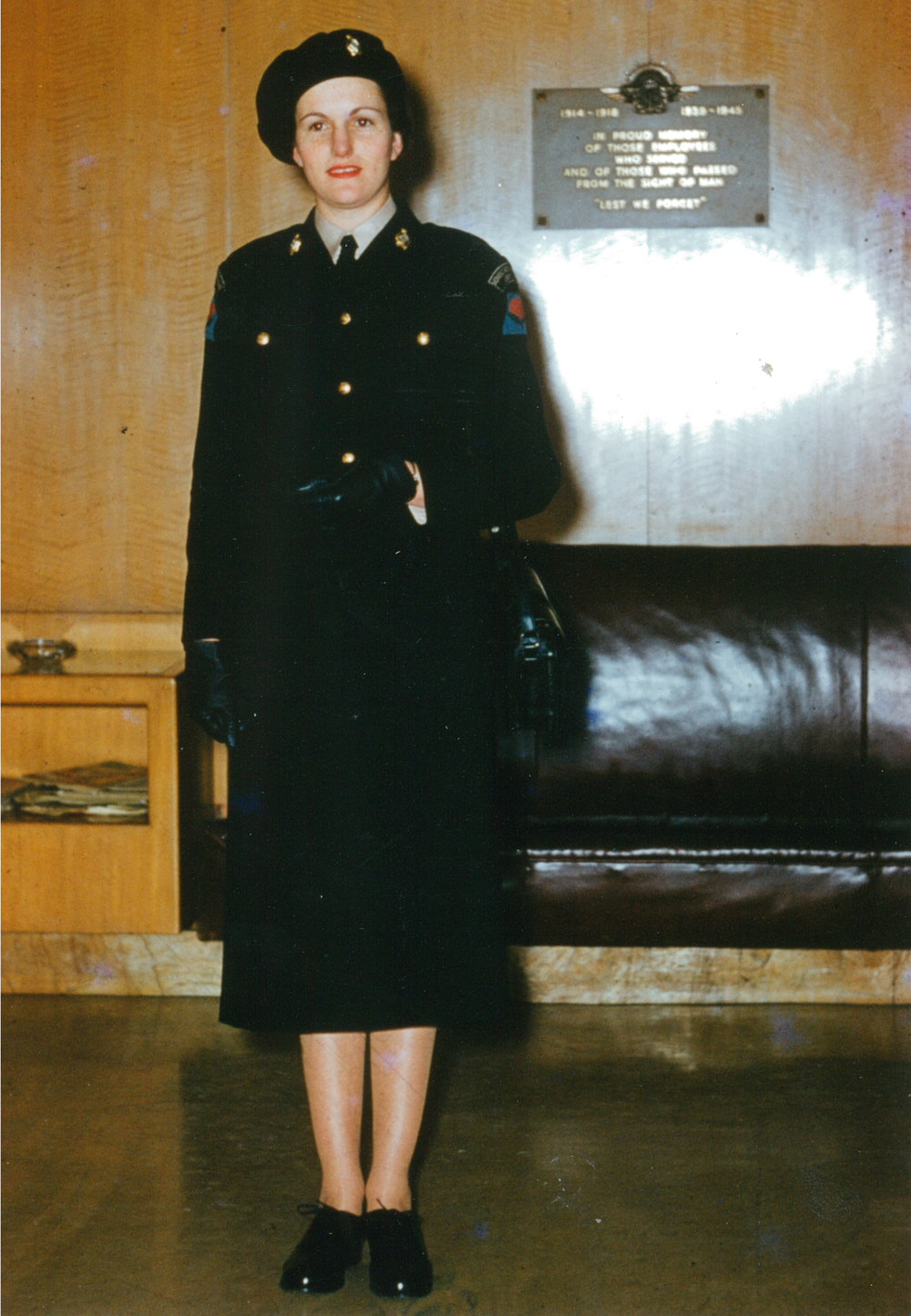 Private Jeanette Weston WRAC Coy Victoria Barracks