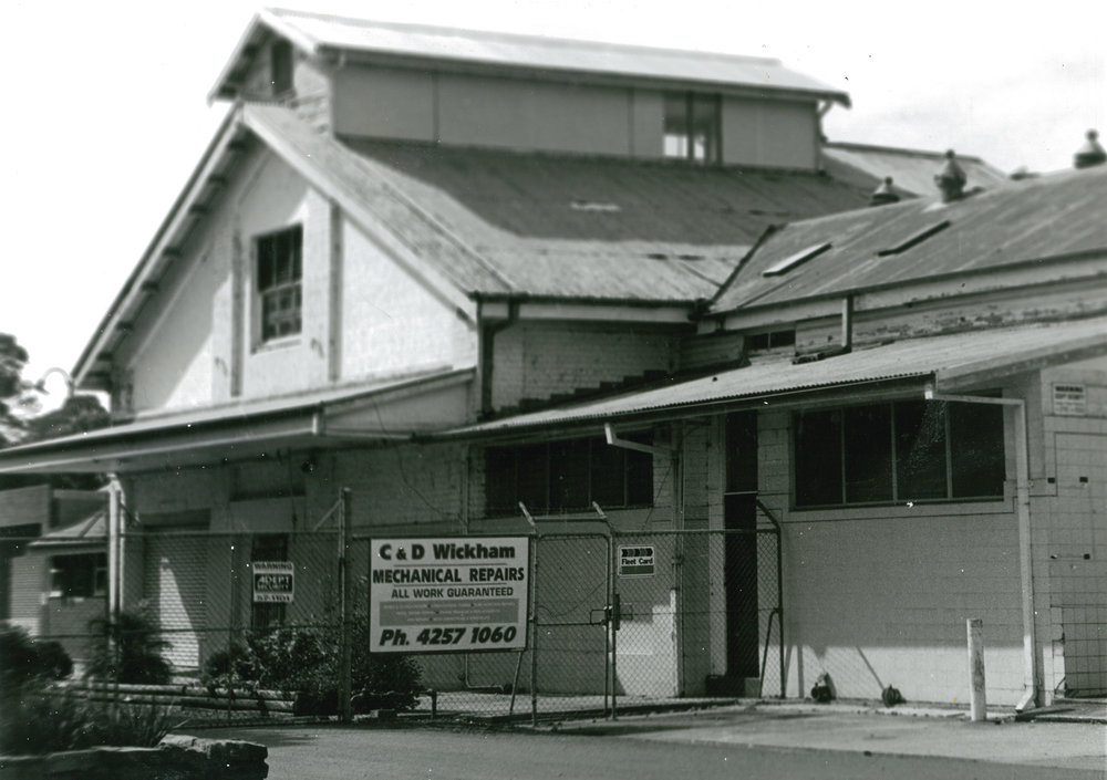 Dairy Farmers Country Store, formerly the Illawarra Cooperative Central Dairy factory