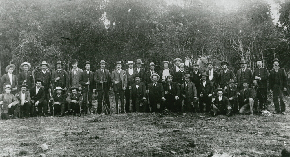 Shellharbour Reserve Rifle Club 1905