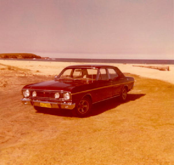 Ford Falcon GT 1968 model at Warilla Beach