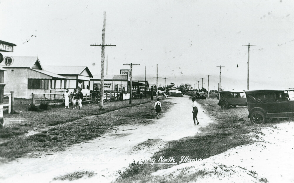 Reddall Parade, Lake Illawarra South