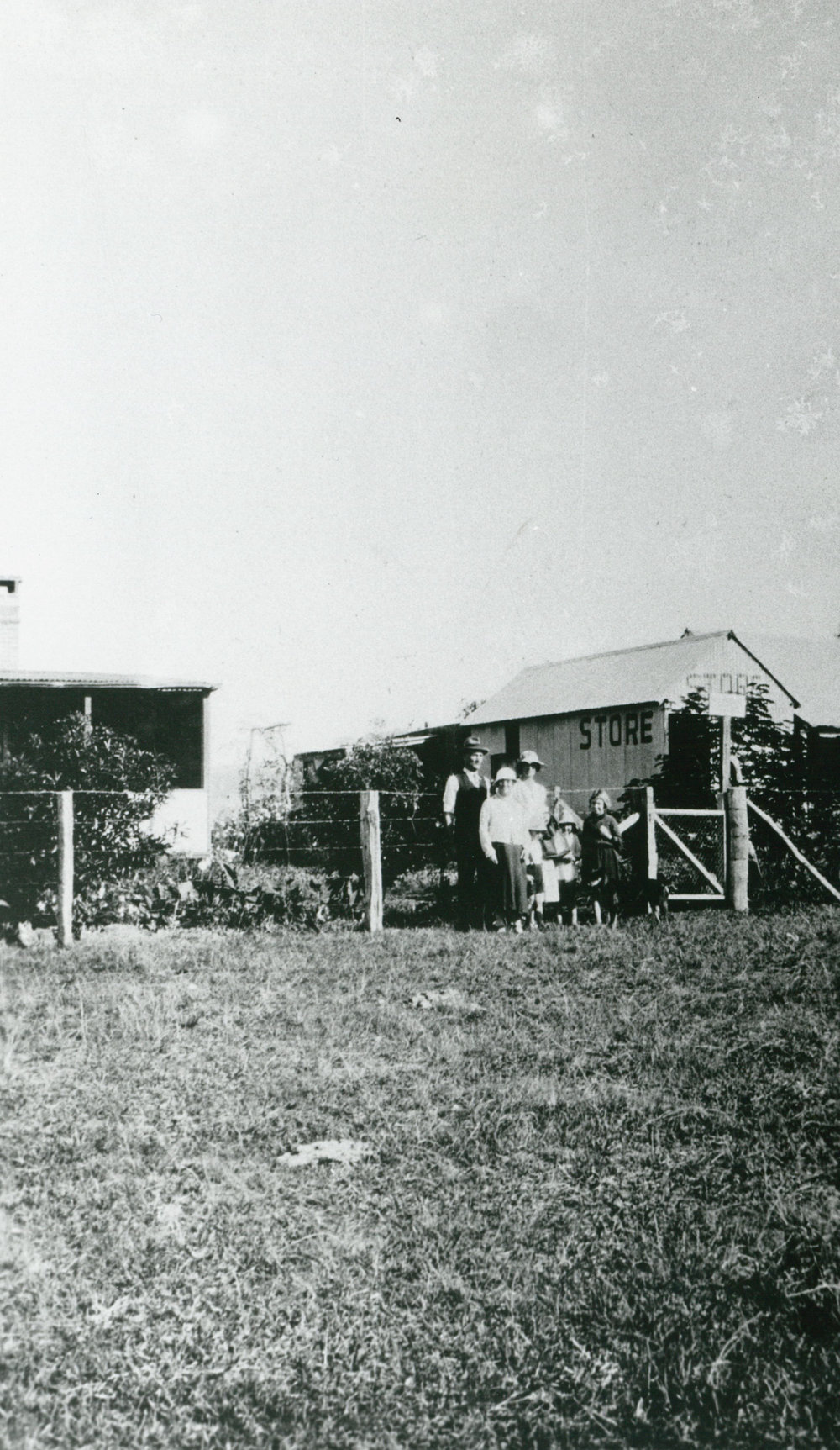 The first store in Oak Flats
