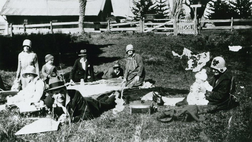 Picnic at Shellharbour c.1920