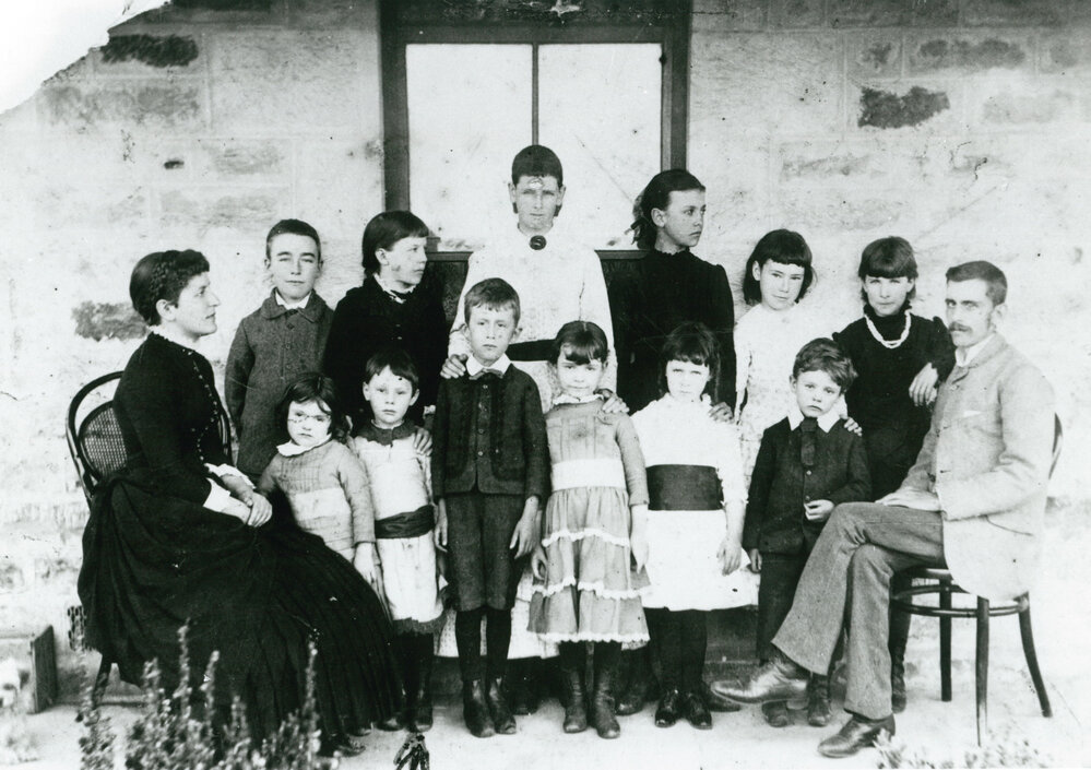 Albion Park Public School pupils c.1885
