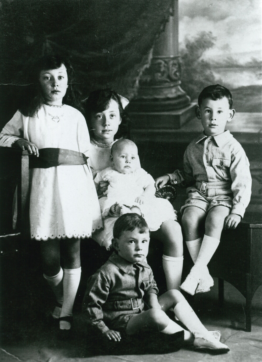 Children of John and Mary Raftery (nee: Bateman)