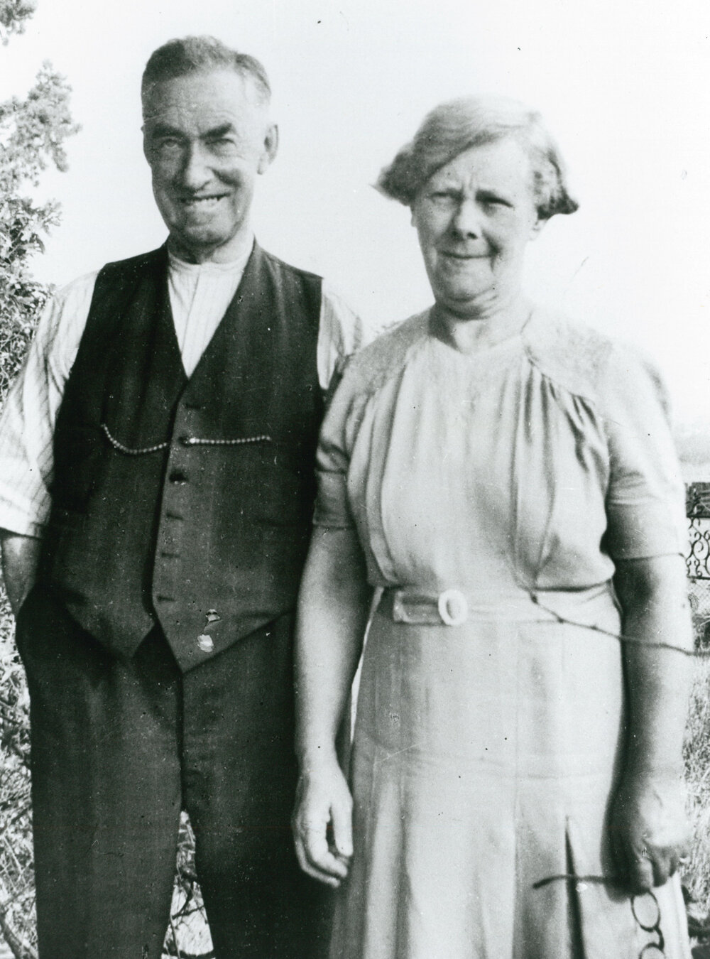 Jack and Mary Raftery