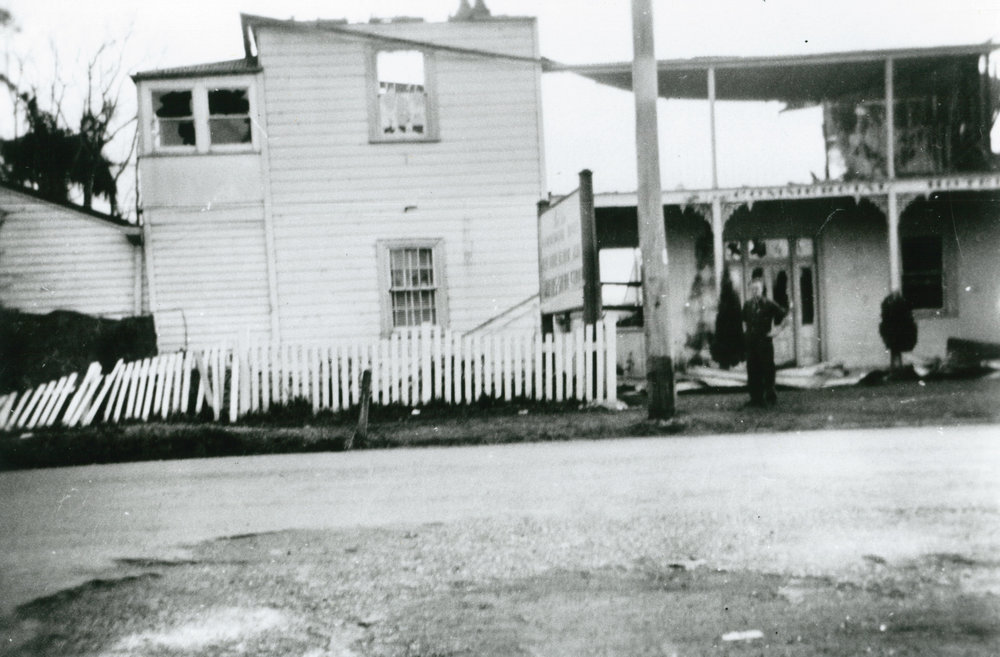 Ruins of Commercial Hotel, Albion Park