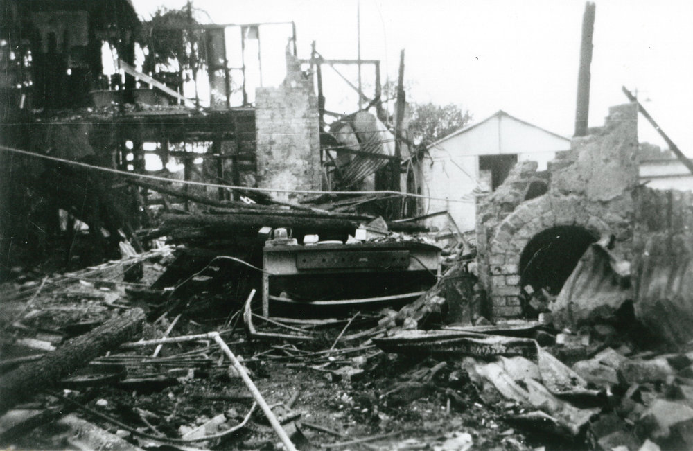 Ruins of Commercial Hotel, Albion Park