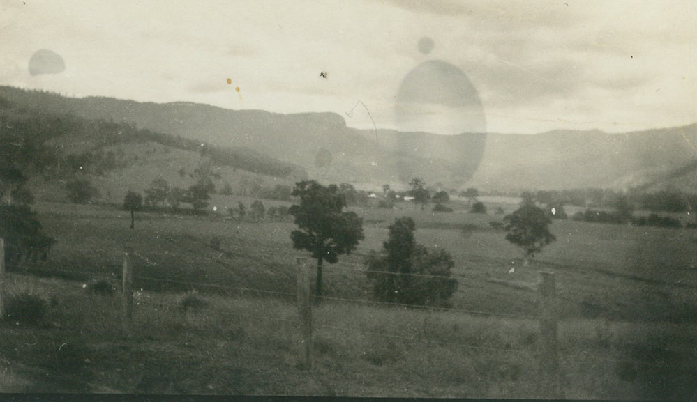 Tongarra Valley near Tullimbar c.1930