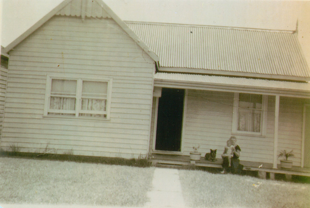 Workman's cottage 'Ravensthorpe', Albion Park