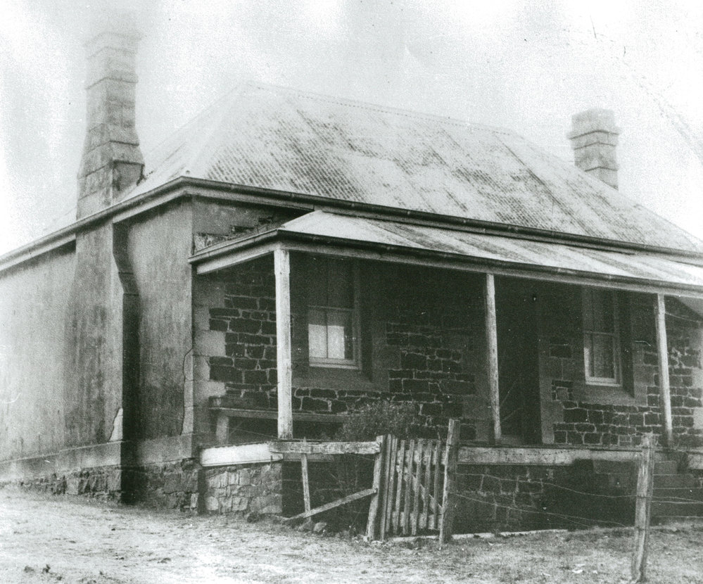 Minnamurra public school residence about 1893