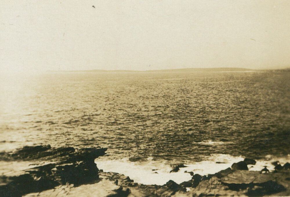 View from Windang Island 1928