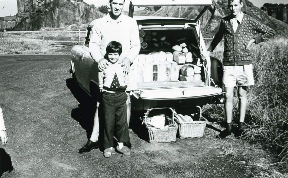 Feeding the baker' in the 1950s