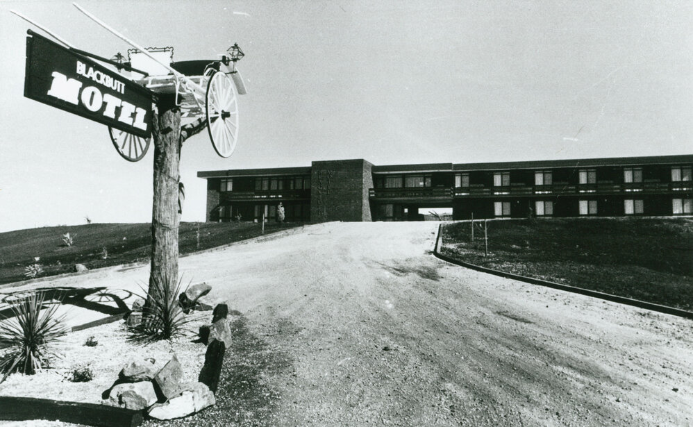 Blackbutt Motel 1972