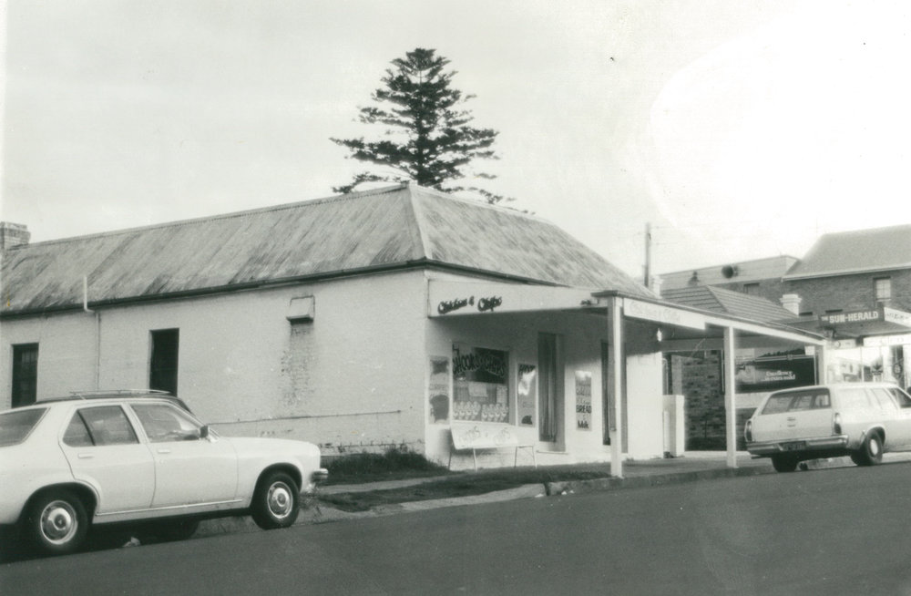 John Thomas' store and bakery