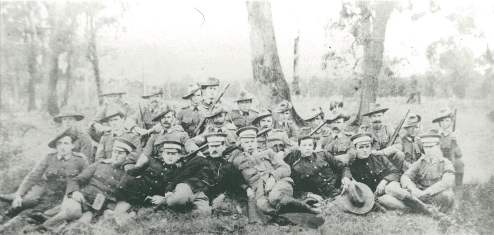 Albion Park Rifles in the early 1900s