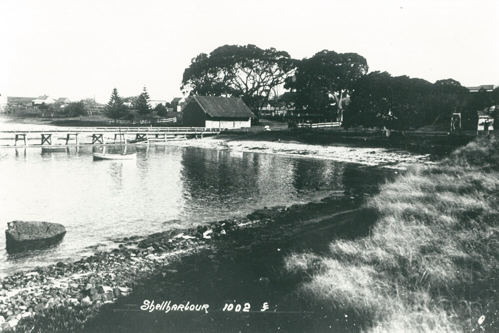 Shellharbour Harbour about 1910