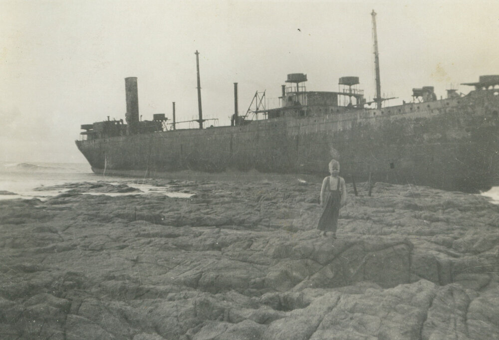 Wreck of the 'Cities Service Boston' at Bass Point
