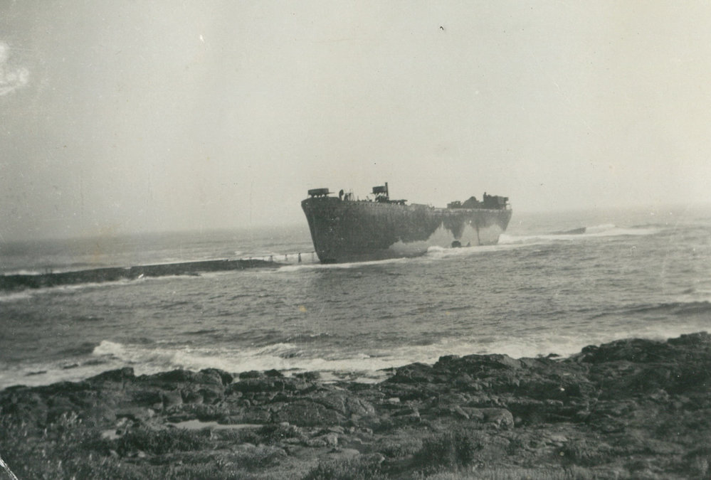Wreck of the Cities Service Boston at Bass Point