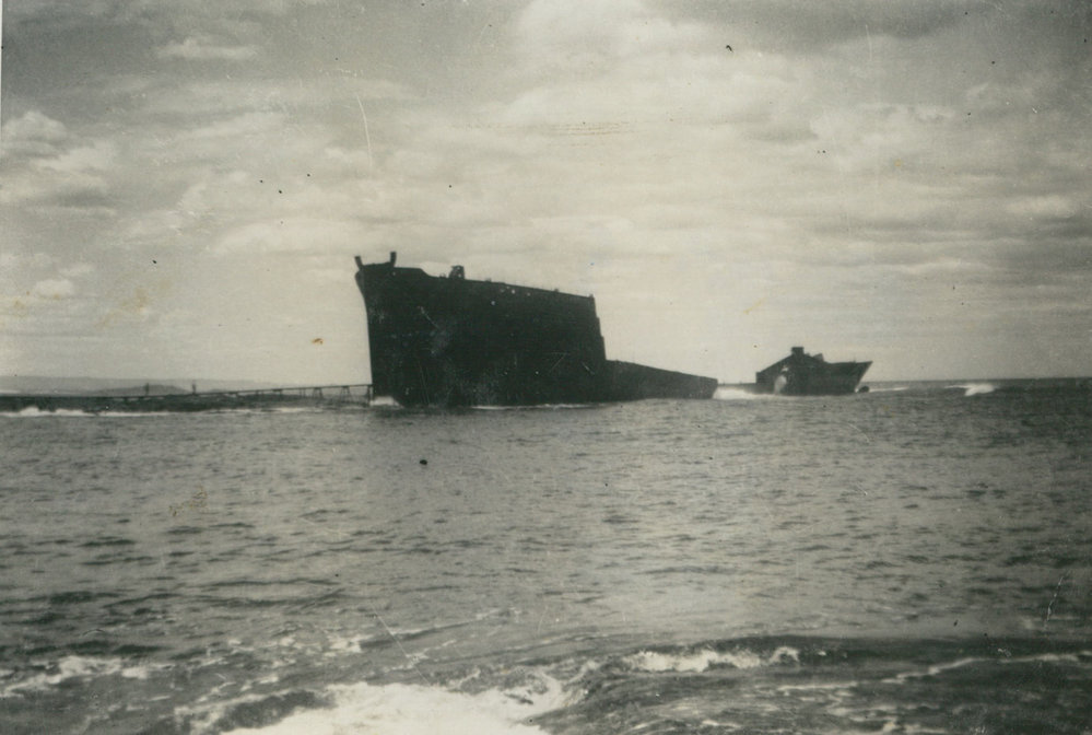 Wreck of the 'Cities Service Boston'