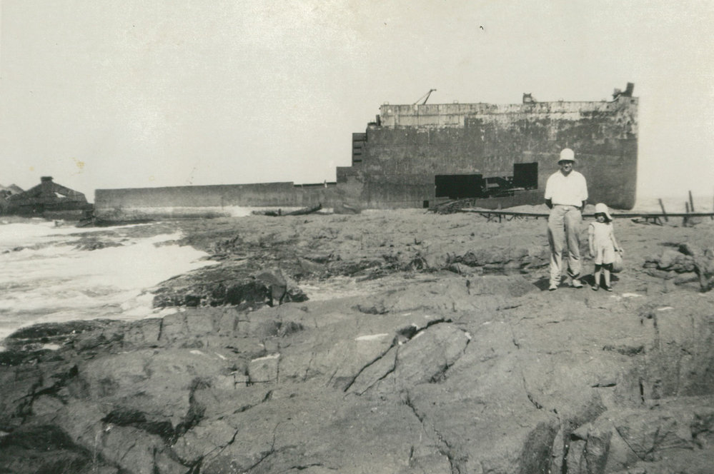 Wreck of the 'Cities Service Boston'