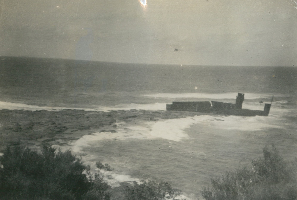 Wreck of the 'Cities Service Boston'