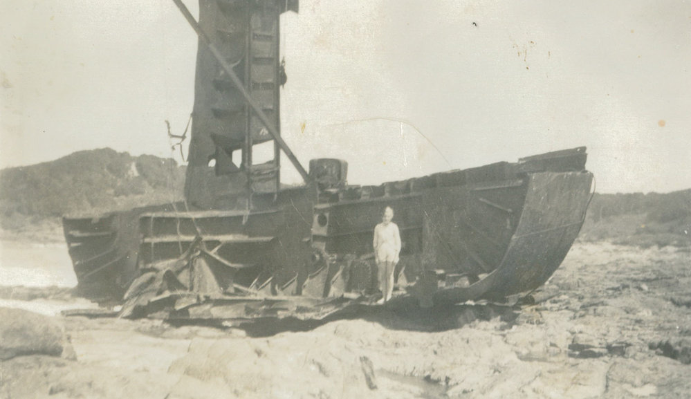 Wreck of the 'Cities Service Boston'