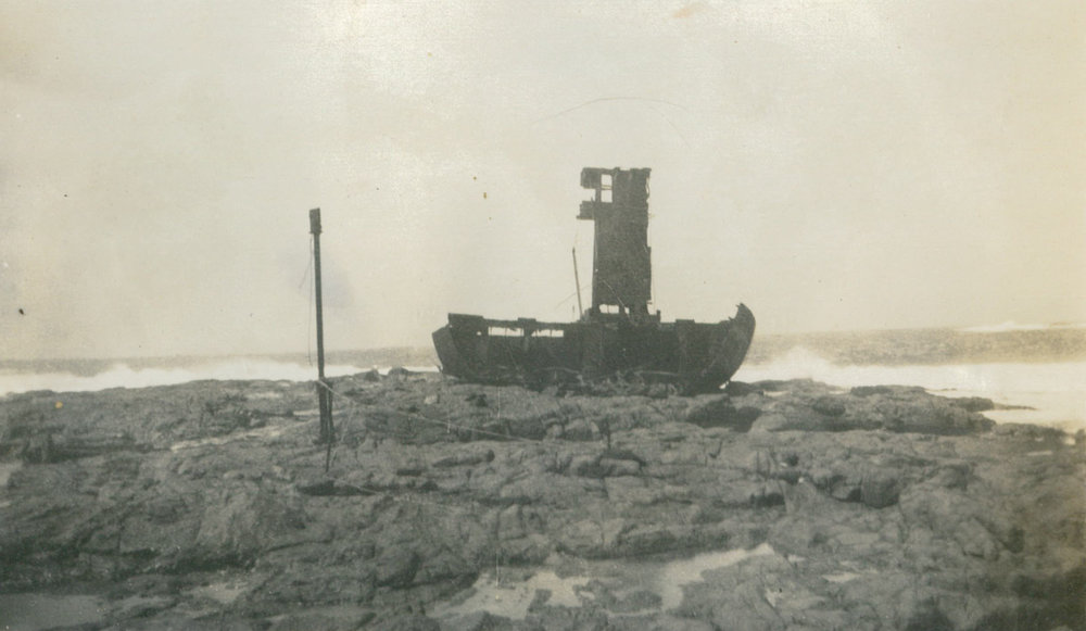 Wreck of the 'Cities Service Boston'