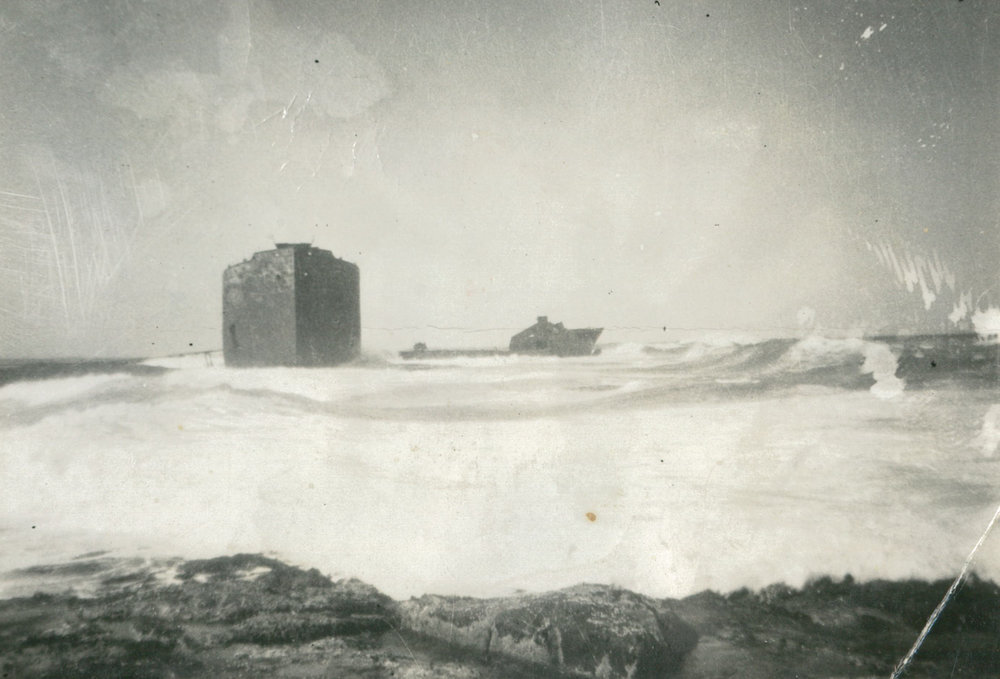 Wreck of the 'Cities Service Boston'