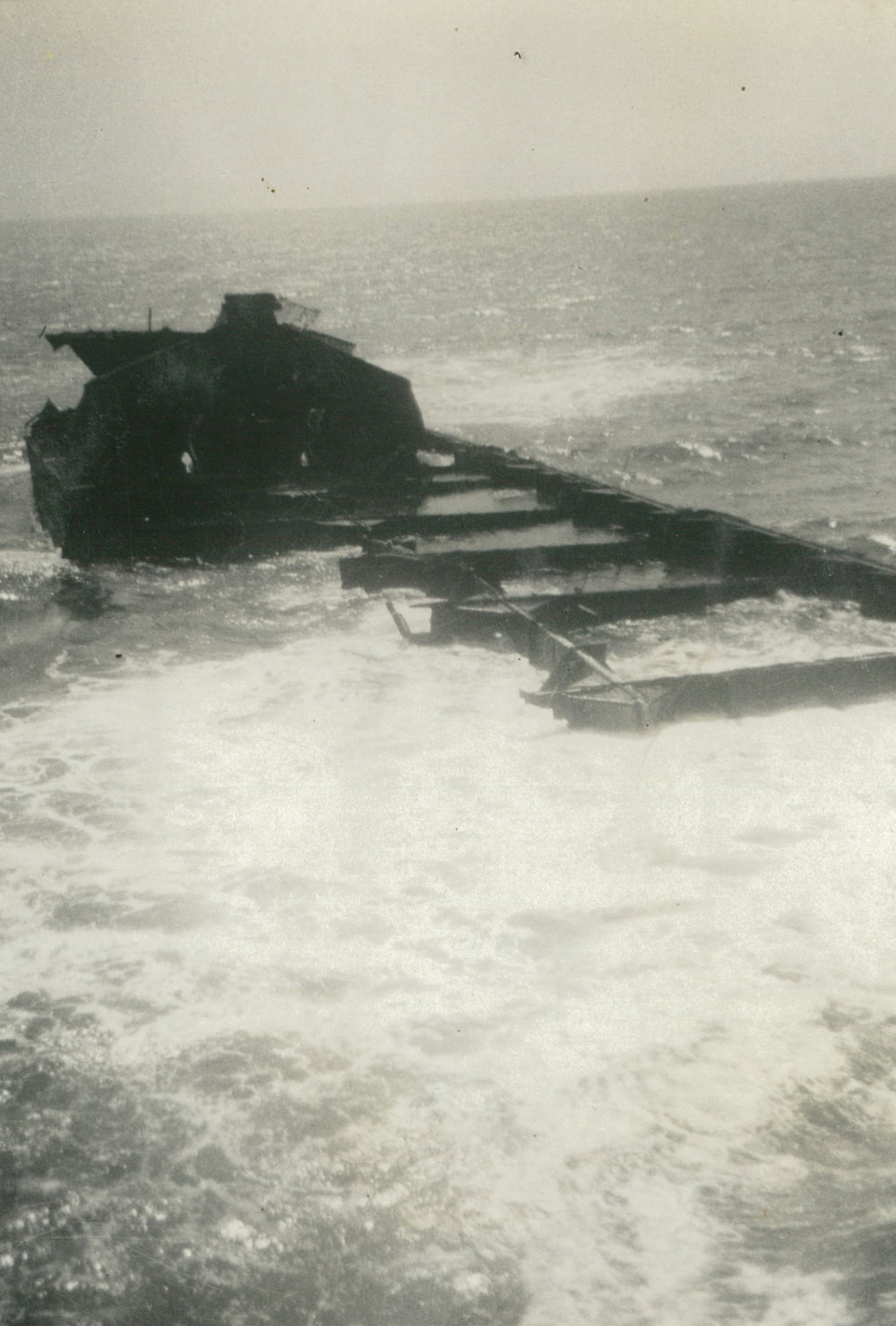 Wreck of the 'Cities Service Boston'
