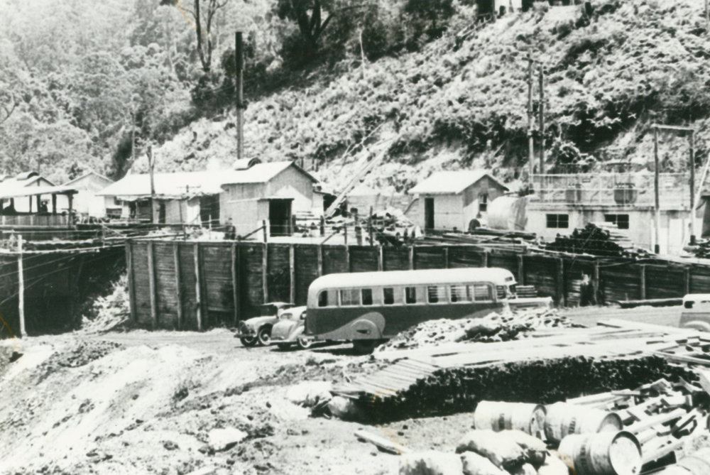 Tongarra Coal Mine 1958